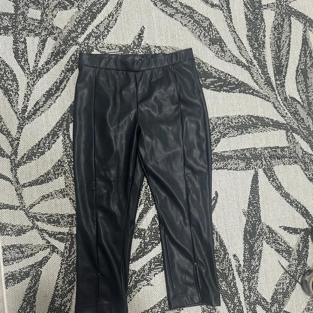 NICOLE MILLER leather pants L - Picture 12 of 14
